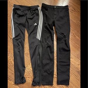 Adidas Tiro 17 pants & hollister super skinny Jean